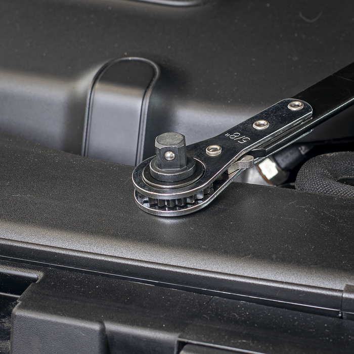 Extended Reach Ratchet Action Auxiliary Belt Tension Tool Kit | VS791