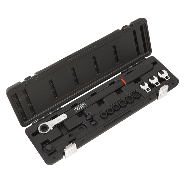 Extended Reach Ratchet Action Auxiliary Belt Tension Tool Kit | VS791