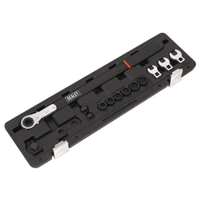 Extended Reach Ratchet Action Auxiliary Belt Tension Tool Kit | VS791