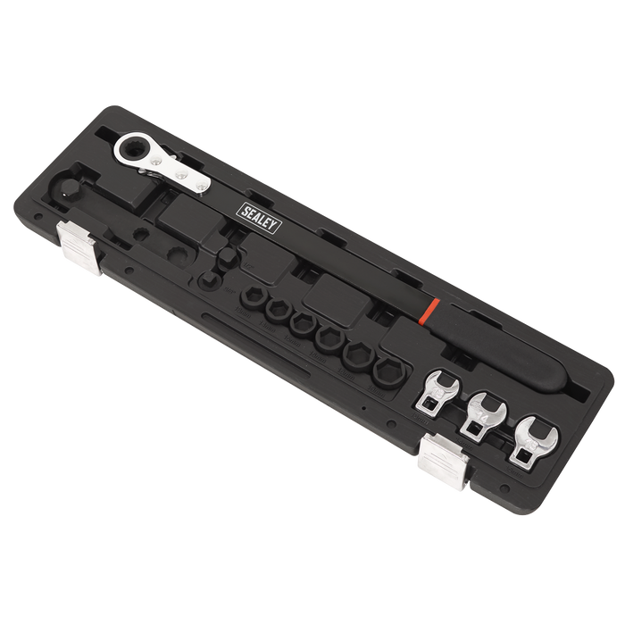 Extended Reach Ratchet Action Auxiliary Belt Tension Tool Kit | VS791
