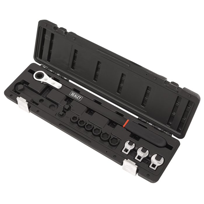 Extended Reach Ratchet Action Auxiliary Belt Tension Tool Kit | VS791