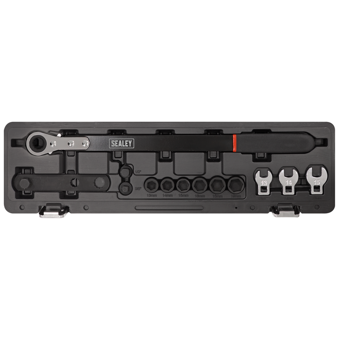 Extended Reach Ratchet Action Auxiliary Belt Tension Tool Kit | VS791