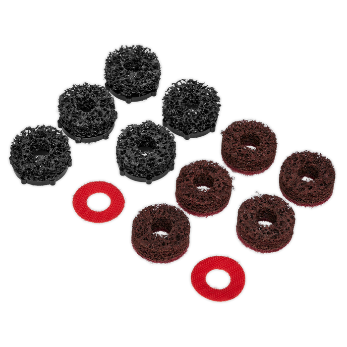 Stud Hub Cleaner Pads for VS8002 - Pack of 12 | VS8002A