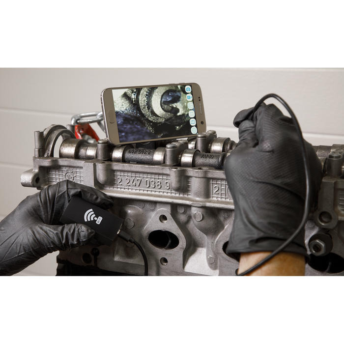 Wi-Fi Borescope 8mm | VS8113