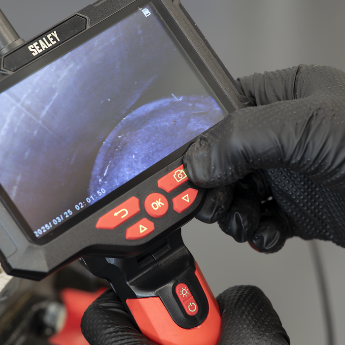 Video Borescope 3.9mm Camera & 5" Screen | VS8117