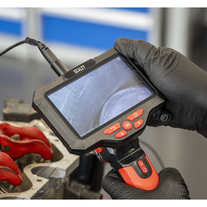Video Borescope 3.9mm Camera & 5" Screen | VS8117
