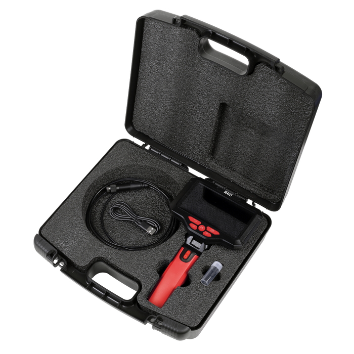 Video Borescope 3.9mm Camera & 5" Screen | VS8117