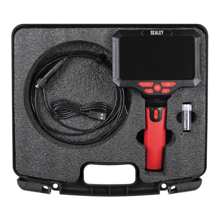 Video Borescope 3.9mm Camera & 5" Screen | VS8117