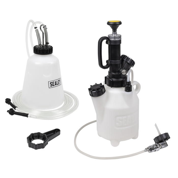 Pneumatic Brake & Clutch Bleeding System | VS820A