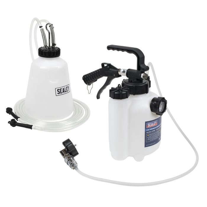 Pneumatic Brake & Clutch Bleeding System | VS830A