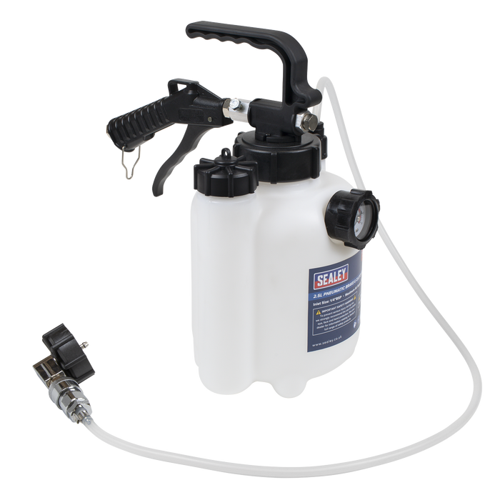 Pneumatic Brake & Clutch Bleeder 2.5L | VS830