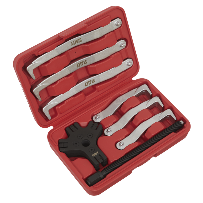 Fast Action Reversible Twin/Triple Leg Puller Set 150 & 220mm 8pc | VS83