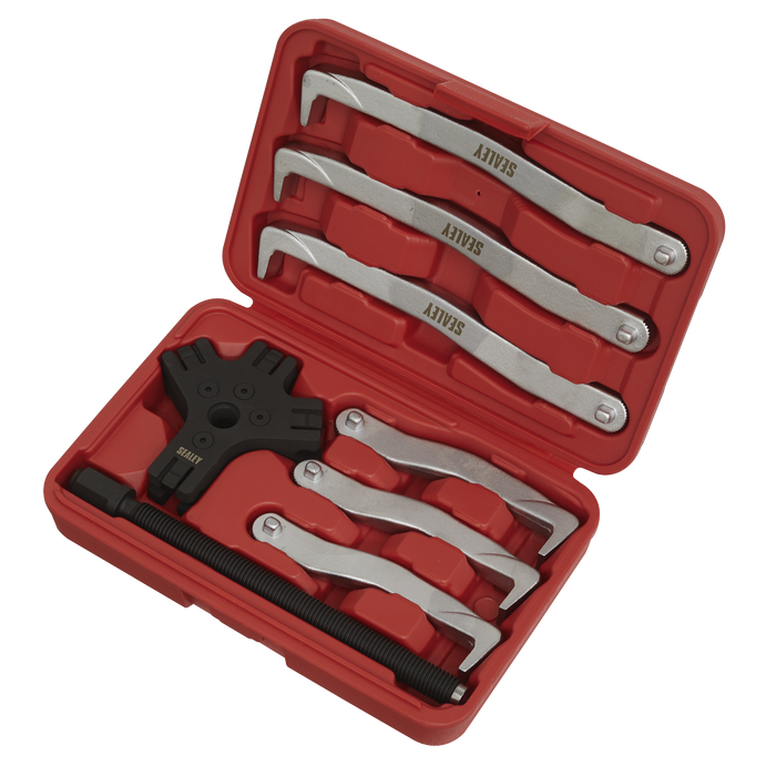 Fast Action Reversible Twin/Triple Leg Puller Set 150 & 220mm 8pc | VS83