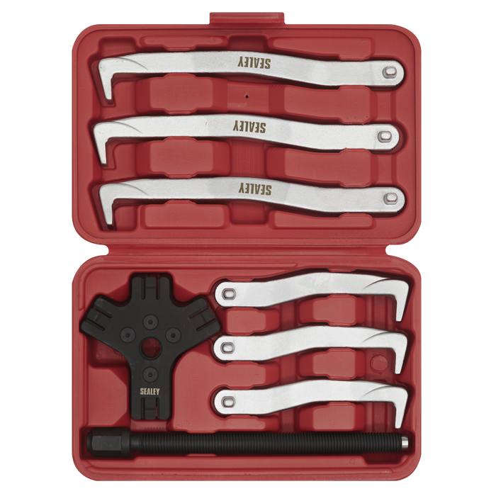 Fast Action Reversible Twin/Triple Leg Puller Set 150 & 220mm 8pc | VS83