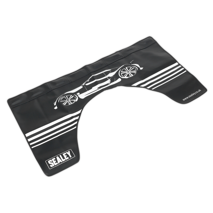Magnetic Workshop Wing Cover & Suction Grip | VS8503
