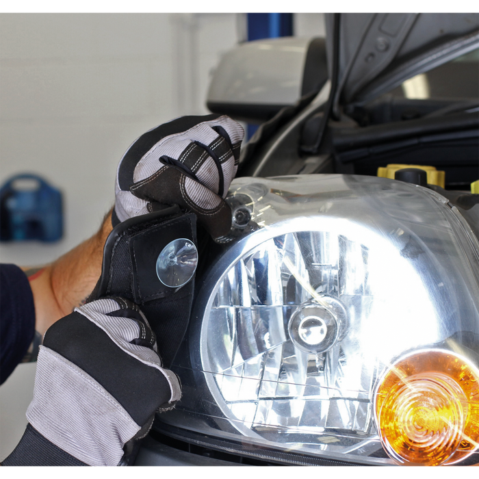 Magnetic Workshop Wing Cover & Suction Grip | VS8503