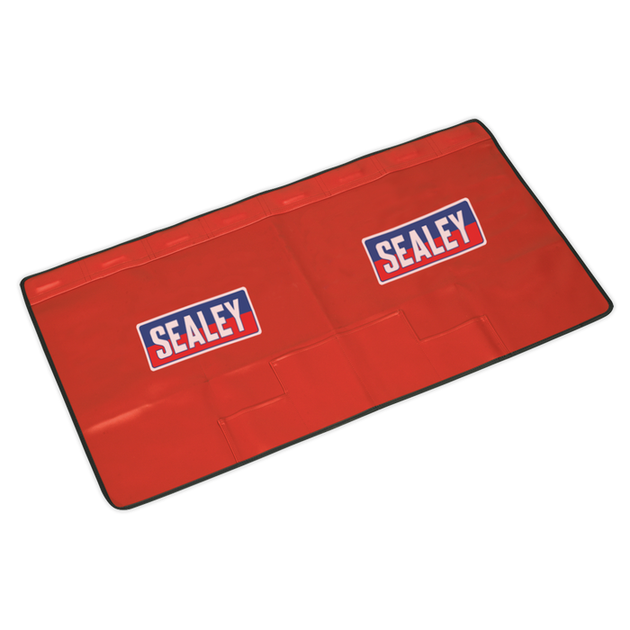 Magnetic Workshop Wing Cover with 4 Pockets | VS856