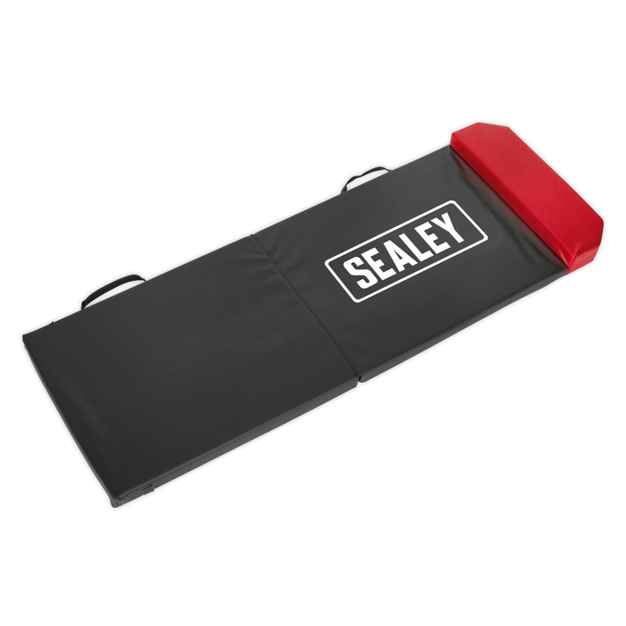 Folding Mechanic's Mat with Headrest 35mm | VS860