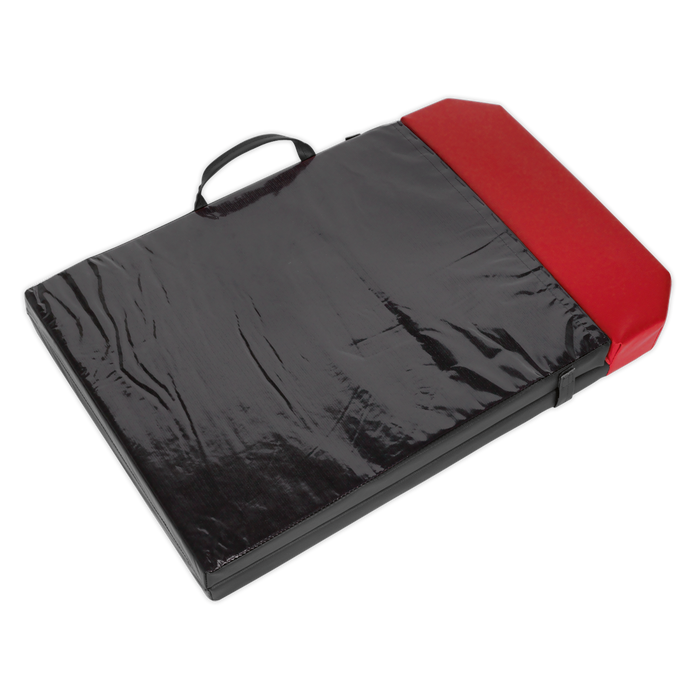 Folding Mechanic's Mat with Headrest 35mm | VS860