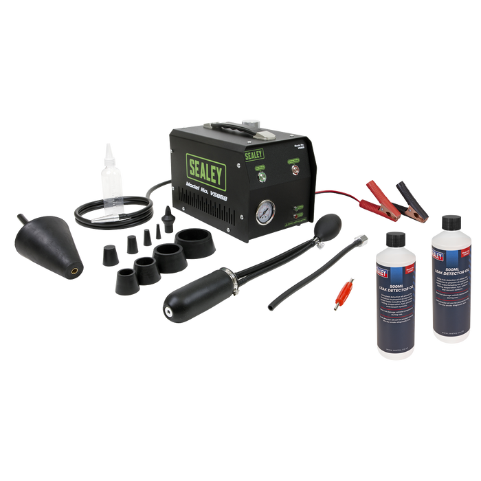 Leak Detector Smoke Diagnostic & Leak Detector Oil Kit | VS868KIT