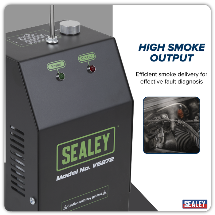 Leak Detector Smoke Diagnostic Tool | VS872