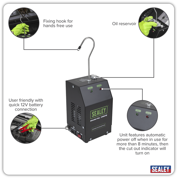 Leak Detector Smoke Diagnostic Tool | VS872