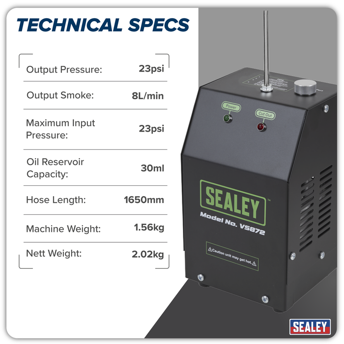 Leak Detector Smoke Diagnostic Tool | VS872