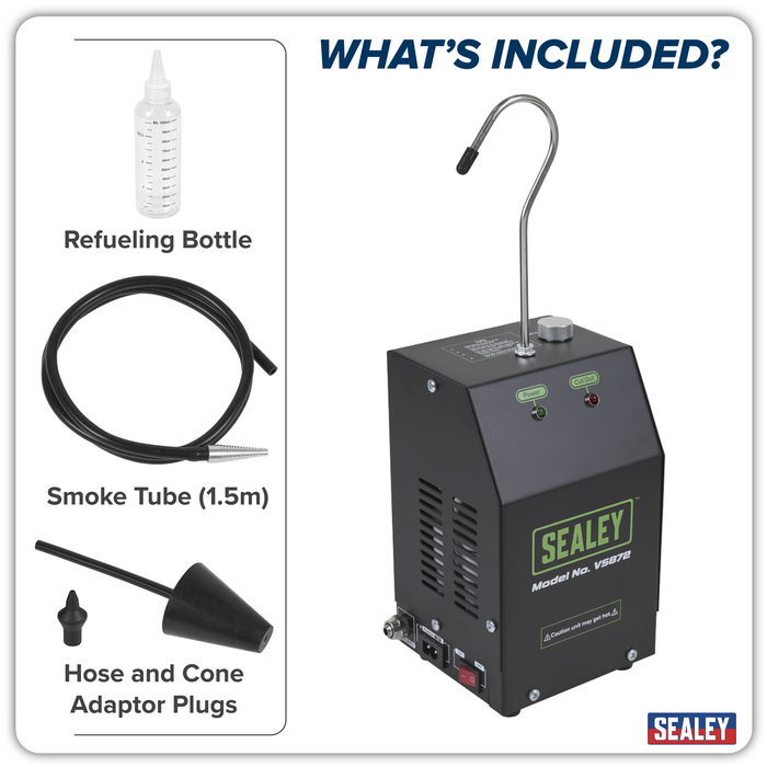 Leak Detector Smoke Diagnostic Tool | VS872