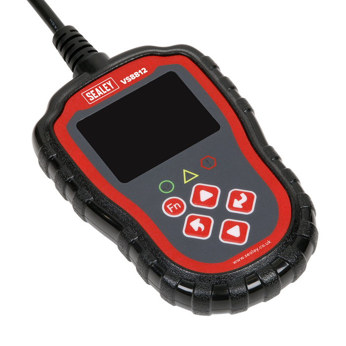 EOBD Code Reader Live Data | VS8812