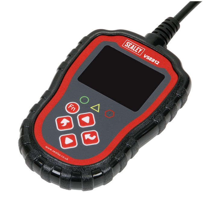 EOBD Code Reader Live Data | VS8812