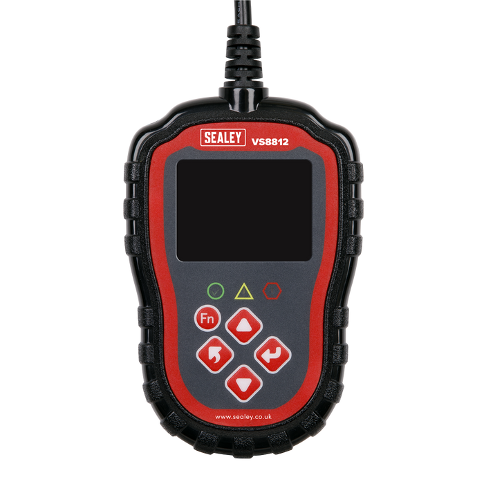 EOBD Code Reader Live Data | VS8812