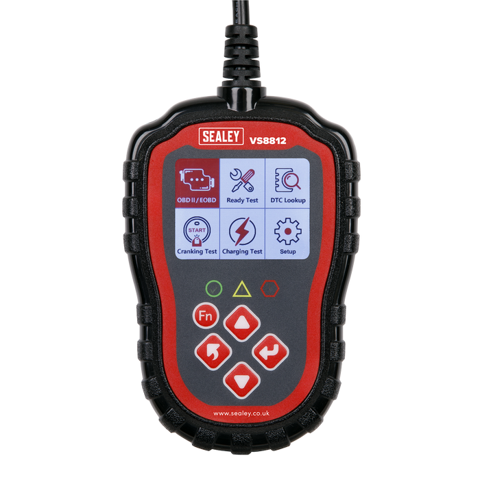 EOBD Code Reader Live Data | VS8812