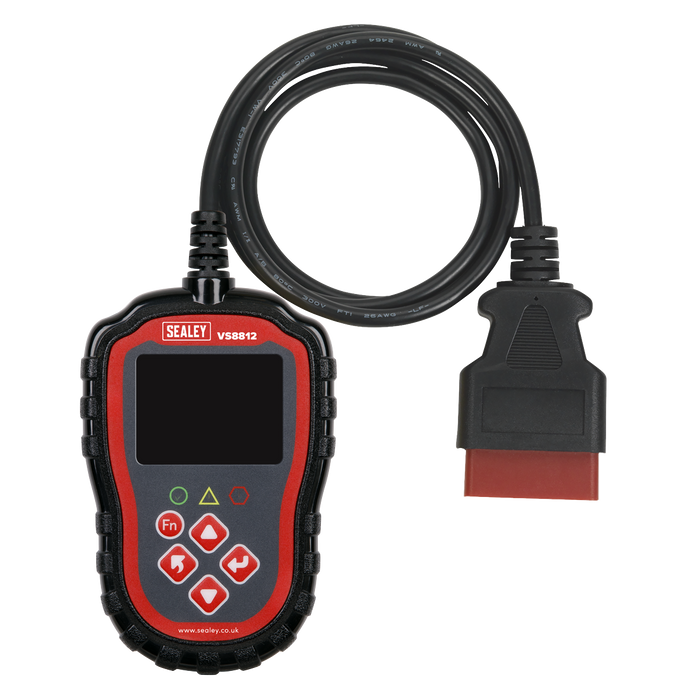 EOBD Code Reader Live Data | VS8812