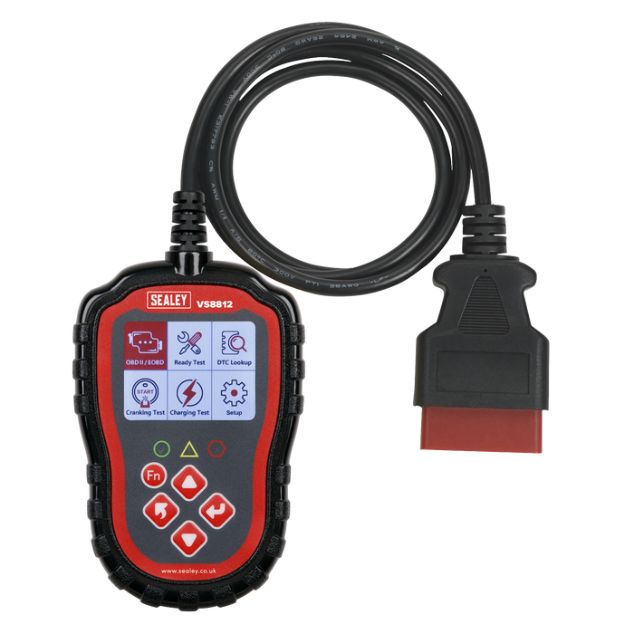 EOBD Code Reader Live Data | VS8812