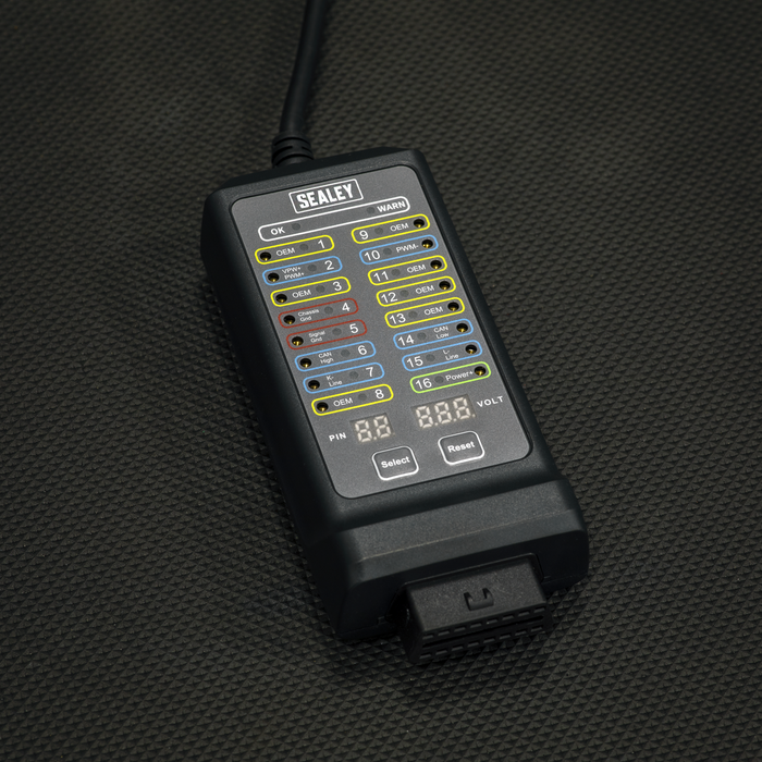 OBD Breakout Box 16-Pin 12V/24V | VS8813