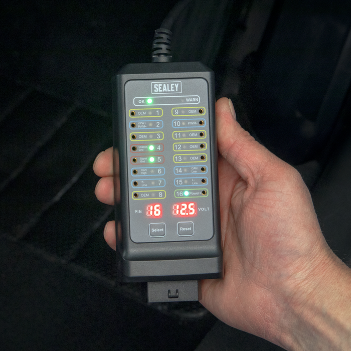 OBD Breakout Box 16-Pin 12V/24V | VS8813