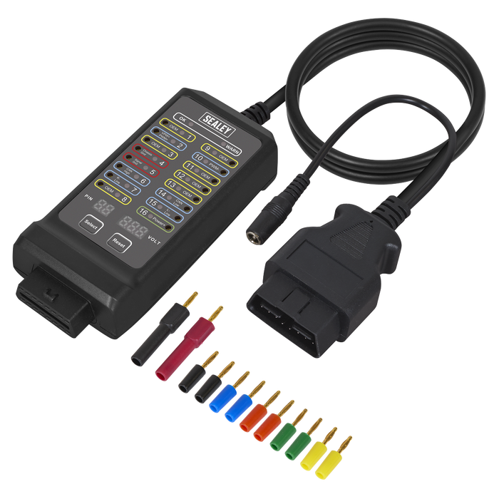 OBD Breakout Box 16-Pin 12V/24V | VS8813