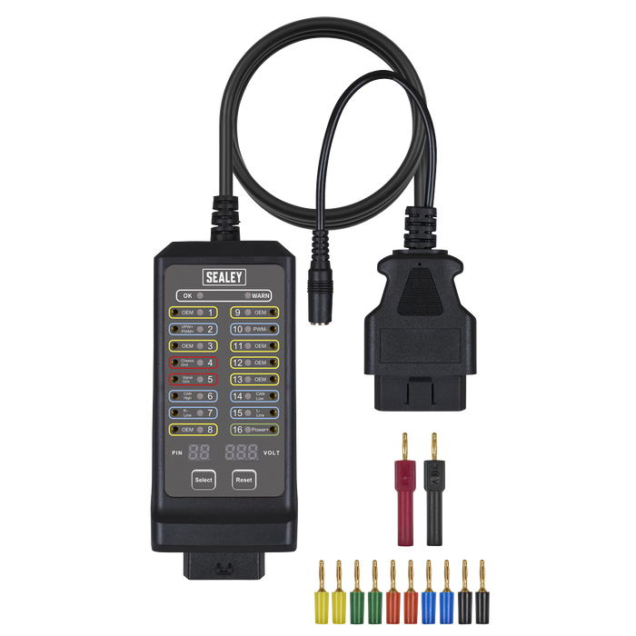 OBD Breakout Box 16-Pin 12V/24V | VS8813