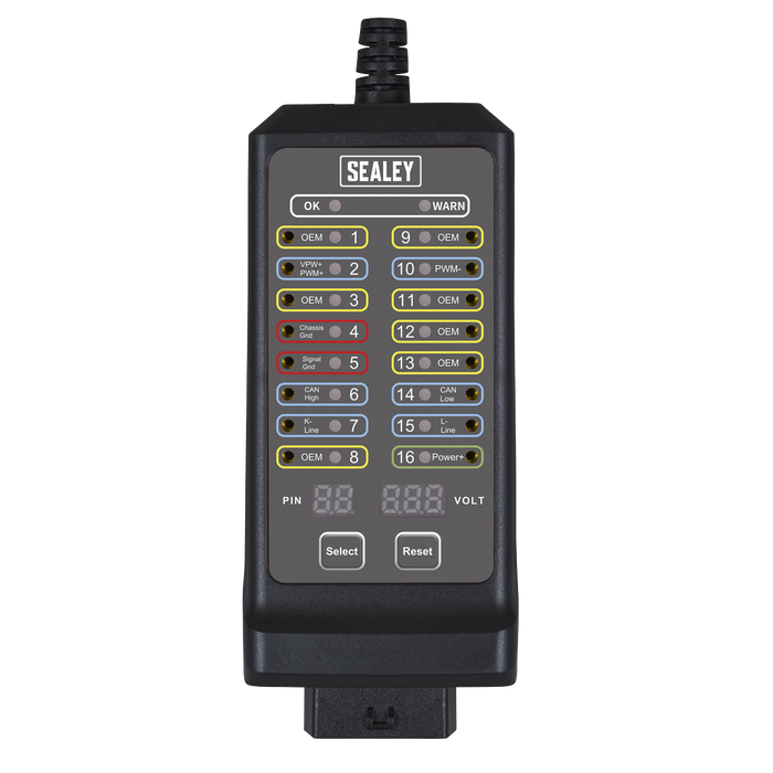 OBD Breakout Box 16-Pin 12V/24V | VS8813