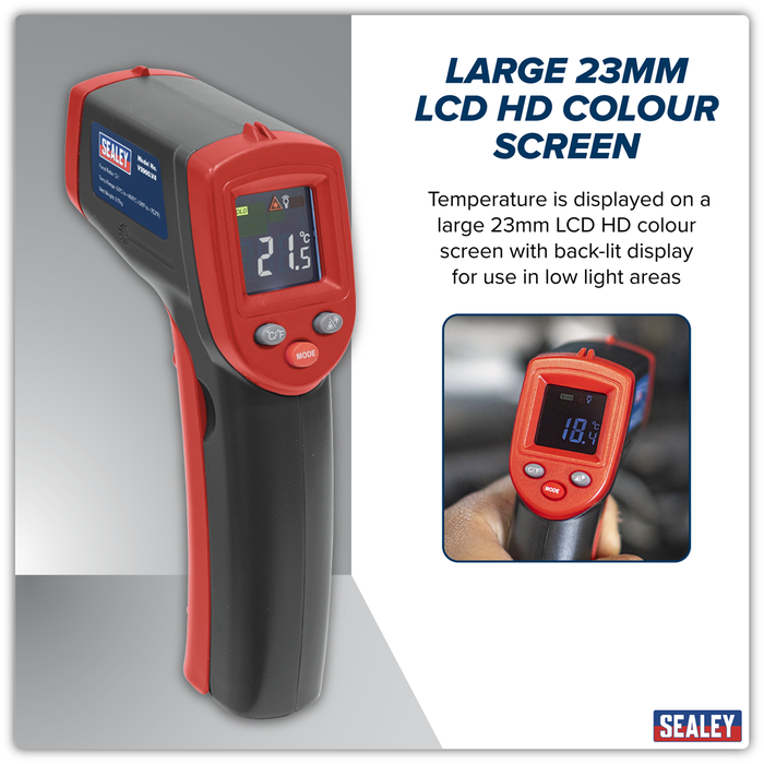 Infrared Laser Digital Thermometer 12:1 | VS900