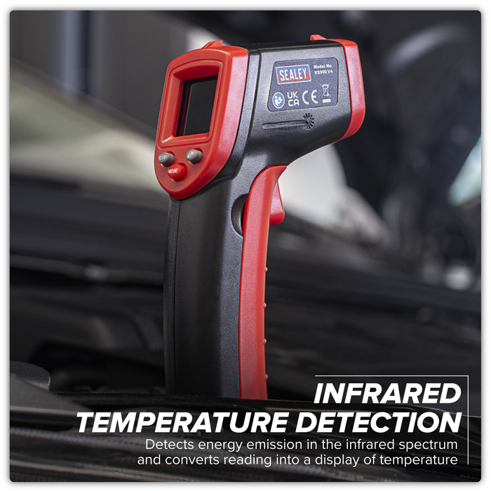 Infrared Laser Digital Thermometer 12:1 | VS900