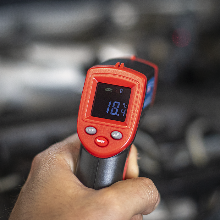 Infrared Laser Digital Thermometer 12:1 | VS900