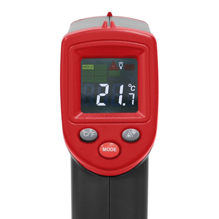 Infrared Laser Digital Thermometer 12:1 | VS900