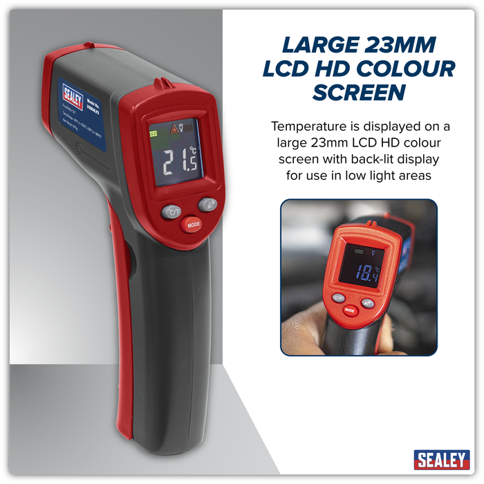 Infrared Laser Digital Thermometer 12:1 | VS904