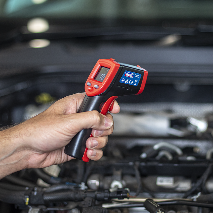 Infrared Laser Digital Thermometer 12:1 | VS904