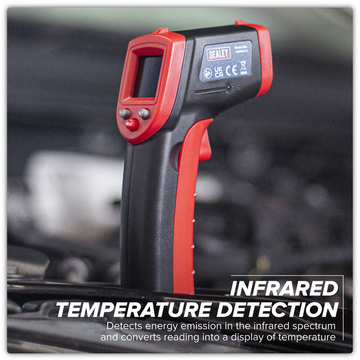 Infrared Laser Digital Thermometer 12:1 | VS904