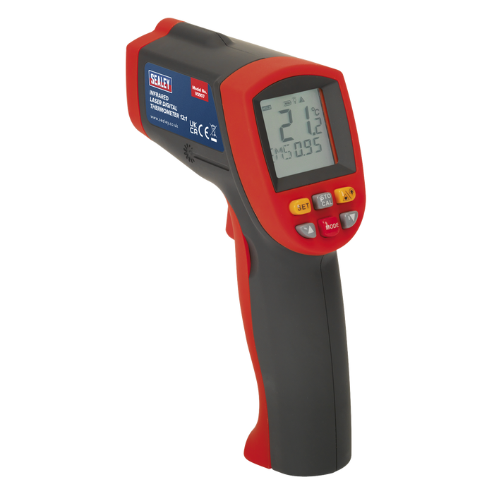 Infrared Laser Digital Thermometer 12:1 | VS907
