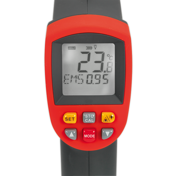 Infrared Laser Digital Thermometer 12:1 | VS907