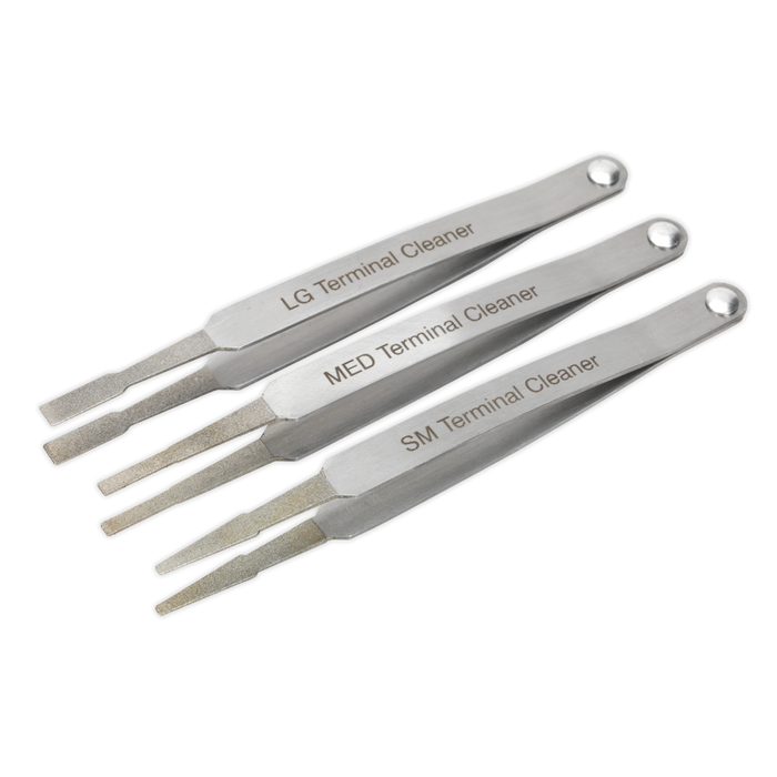 Diamond Grip Terminal Cleaner Set 3pc | VS9202