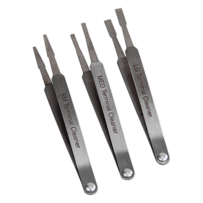 Diamond Grip Terminal Cleaner Set 3pc | VS9202